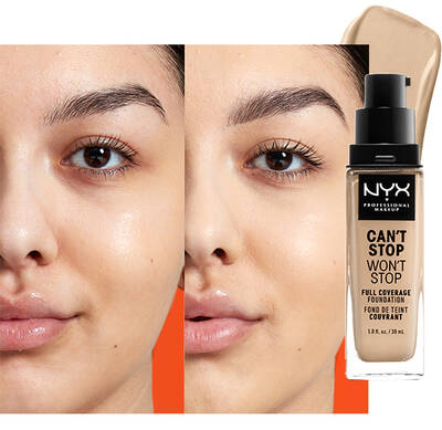 Can't Stop Won't Stop Foundation and model