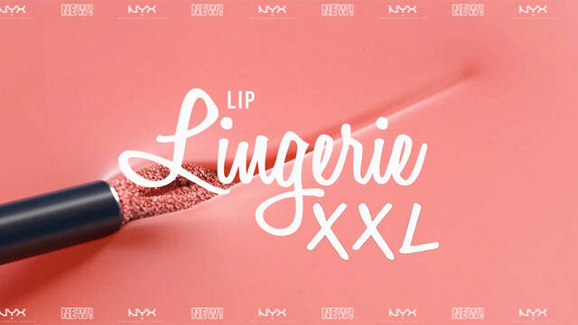 new lip lingerie xxl nyx professional makeup