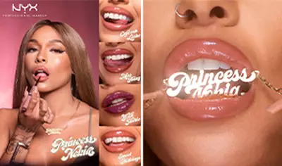 Princess Nokia and Lip Kit