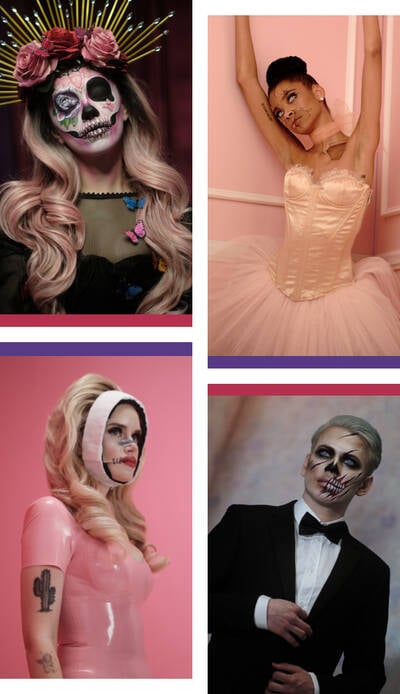 Halloween Makeup Looks with Mimi Choi