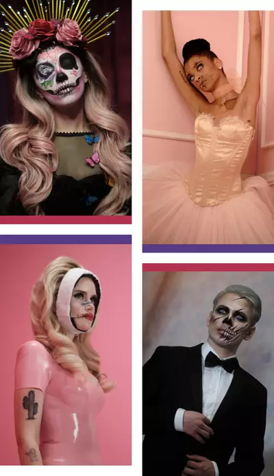 Halloween Makeup Looks with Mimi Choi
