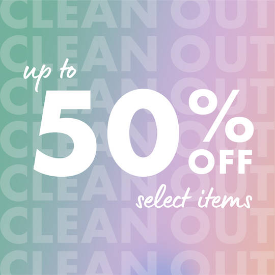 Up to 50% Off Sale items