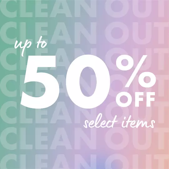 Up to 50% Off Sale items