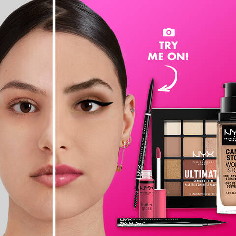 Try It On Nyx Professional Makeup