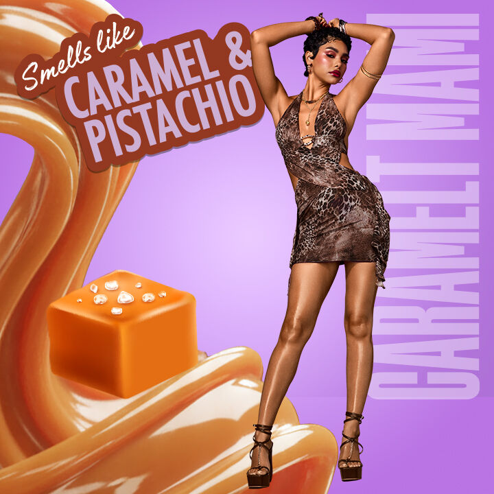CARAMELT MAMI: SMELLS LIKE CARAMEL & PISTACHIO