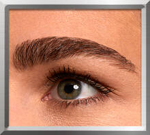 The Brow Glue Before