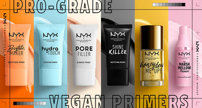 Pro Grade vegan Primers! Primer 101 with NYX Professional Makeup