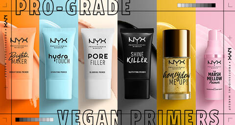 Pro Grade vegan Primers! Primer 101 with NYX Professional Makeup