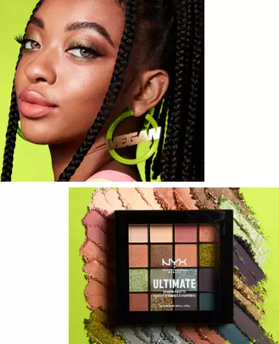 Vegan Eyeshadow Makeup