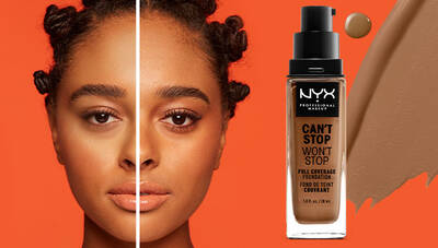 Foundation Shade Finder Tool | Makeup Professional NYX