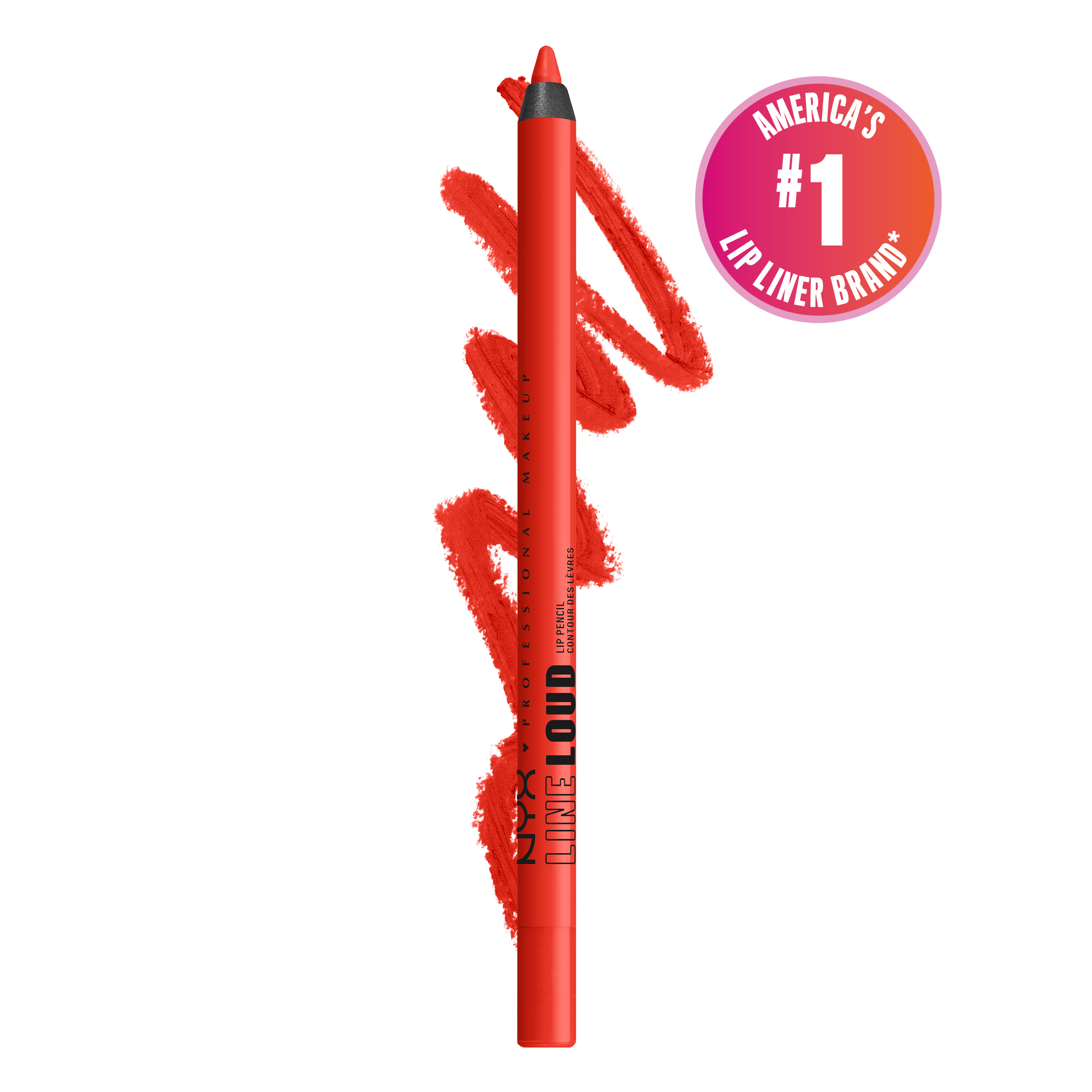 NYX Professional Makeup Lip Liner Line Loud Lip Pencil Stay Stuntin 8$