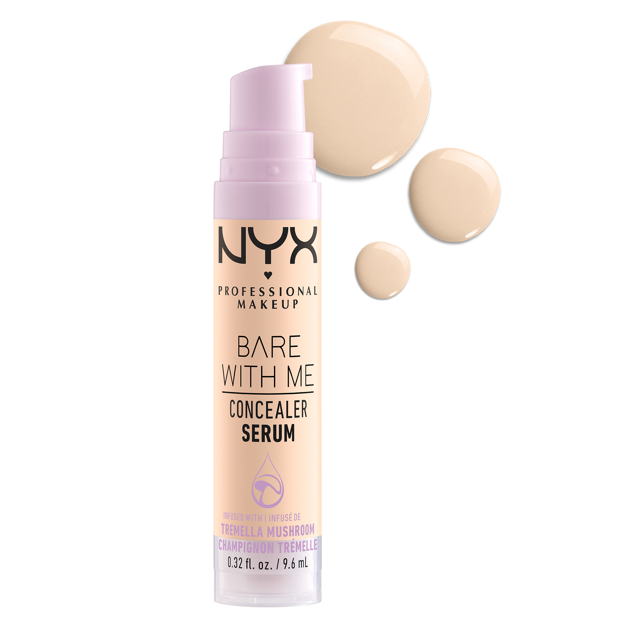 NYX Professional Makeup Bare With Me Concealer Serum Fair 12$