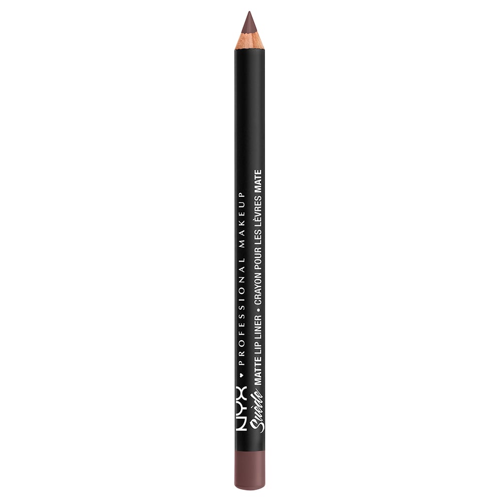 Nyx Suede Matte Lip Liner Moonwalk