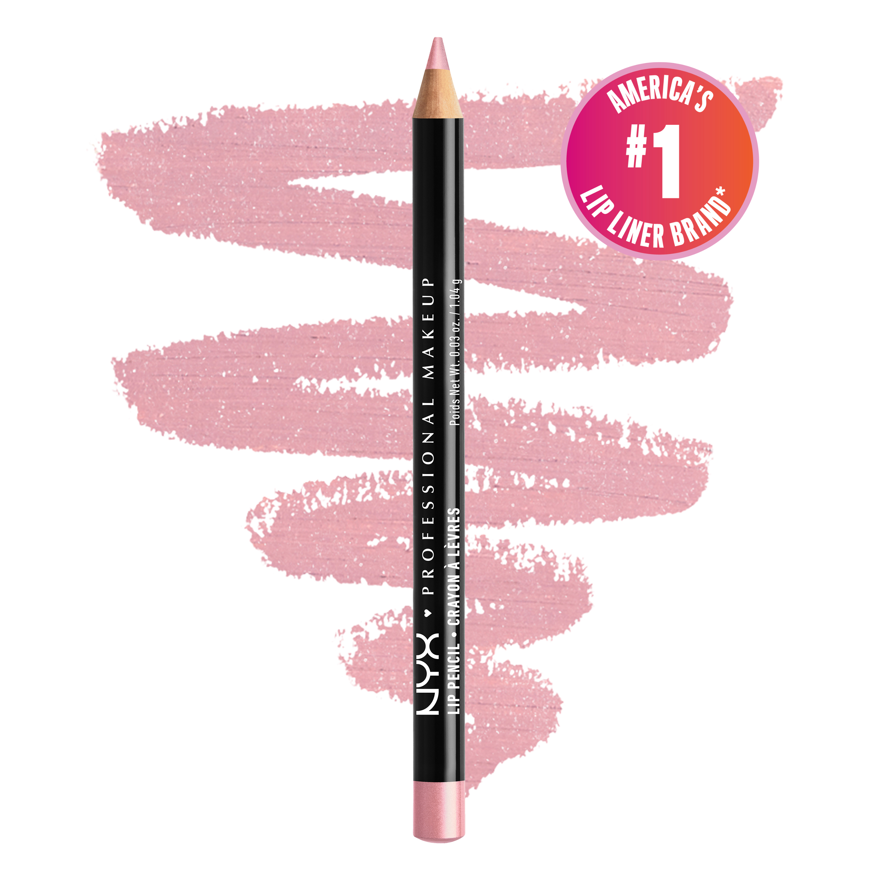 NYX Professional Makeup Slim Lip Pencil Creamy Lip Liner Flower 6$