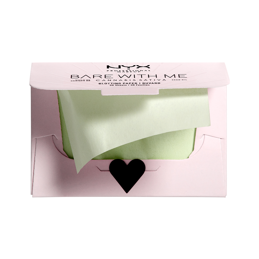NYX Professional Makeup Bare With Me Blotting Paper 3$