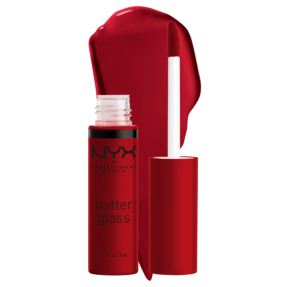 NYX Professional Makeup Butter Gloss Non-Sticky Lip Gloss Rocky Road 6$