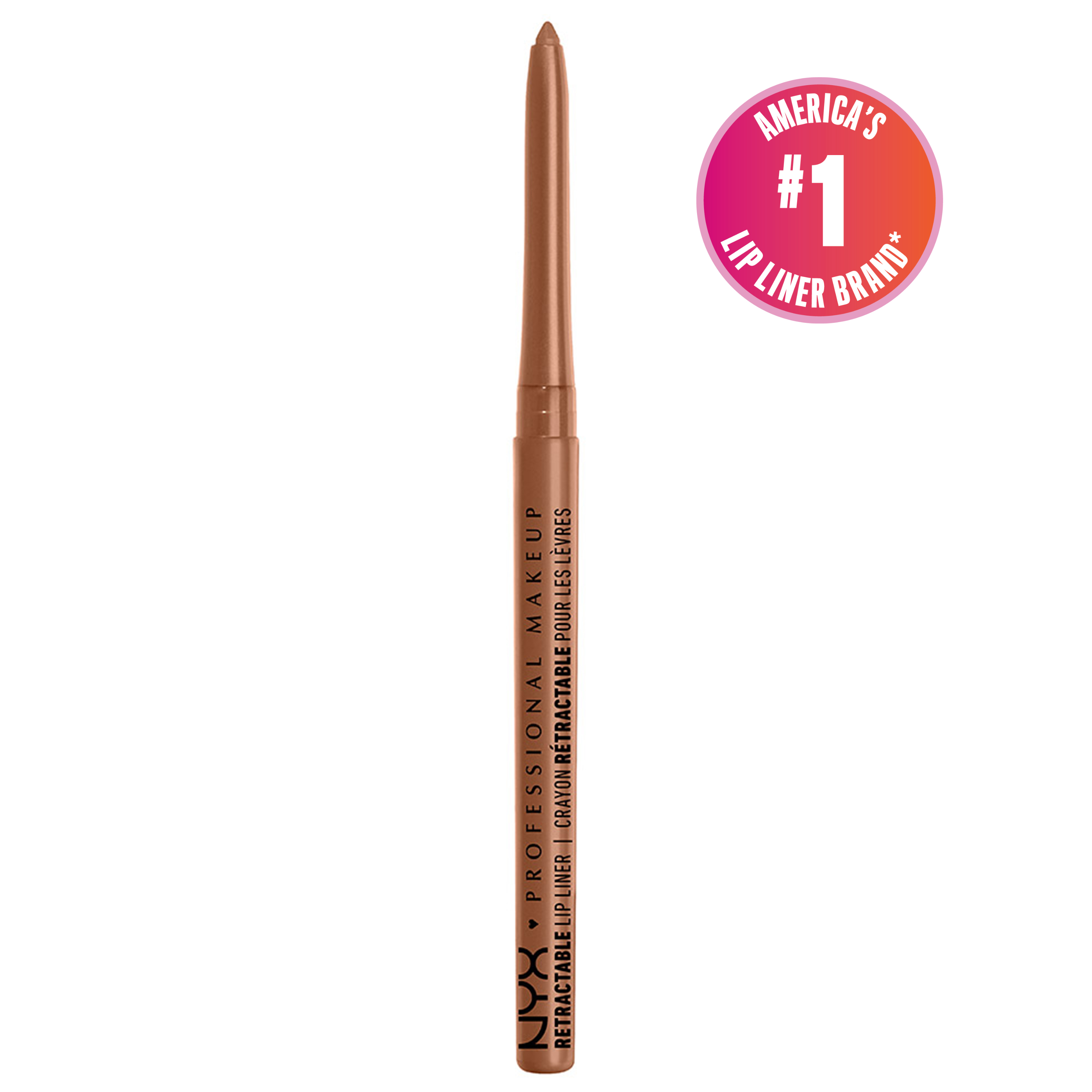 NYX Professional Makeup Retractable Lip Liner Pencil Natural 6$