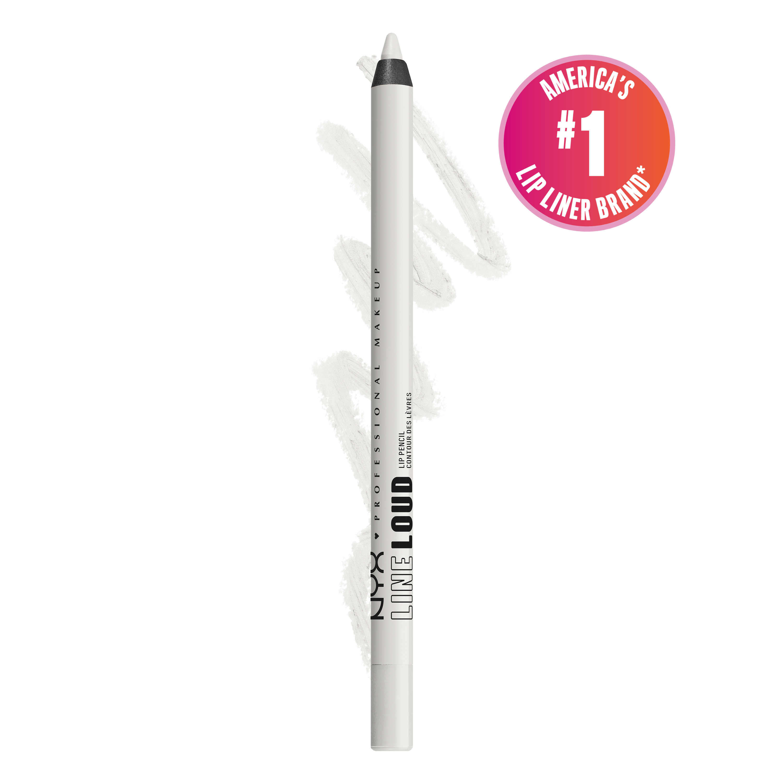 NYX Professional Makeup Lip Liner Line Loud Lip Pencil Gimme Drama 8$