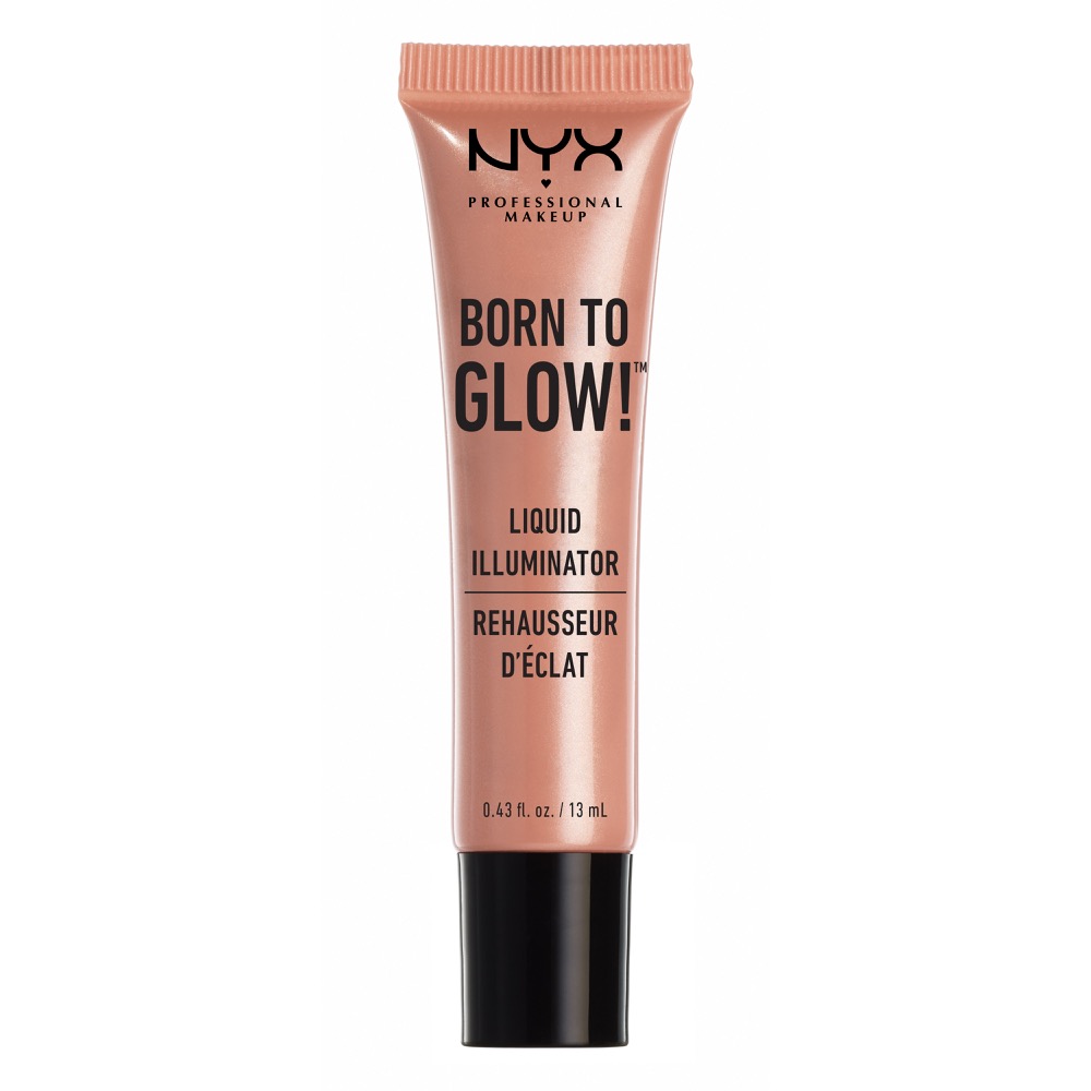 NYX Professional Makeup Born To Glow Liquid Illuminator Mini Gleam 4$