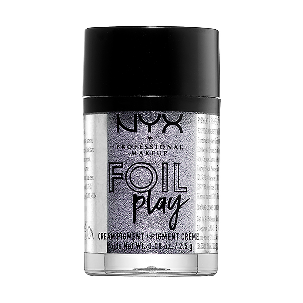 Foil Play Cream Pigment Nyx Professional Makeup Foil play cream pigment vücut makyaji işiltili yapısı ile nyx cosmetics'te.