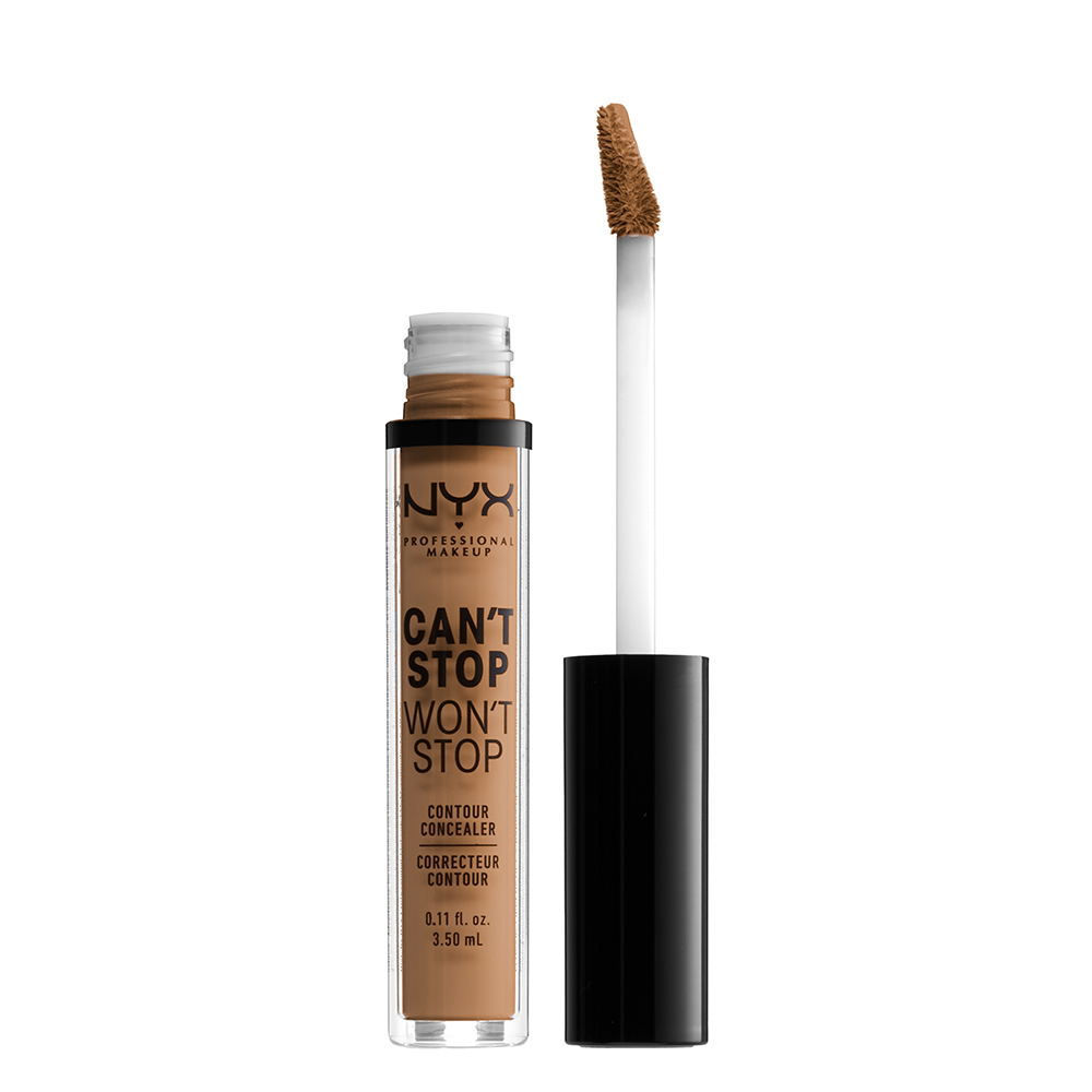 NYX Professional Makeup Cant Stop Wont Stop Concealer Neutral Tan 10$