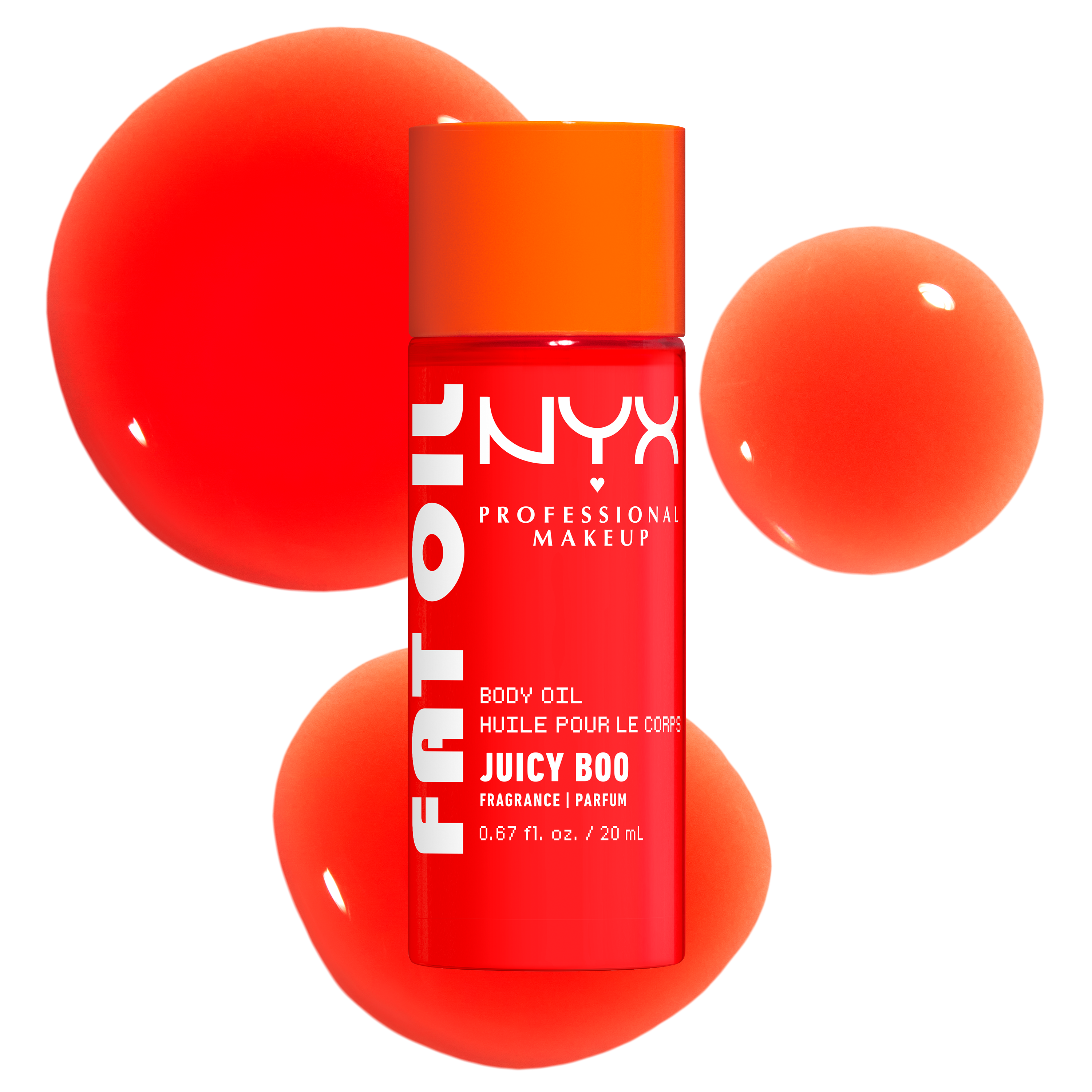 NYX Professional Makeup Fat Oil Body Oil Juicy Boo - Citrus Body Oil 10$