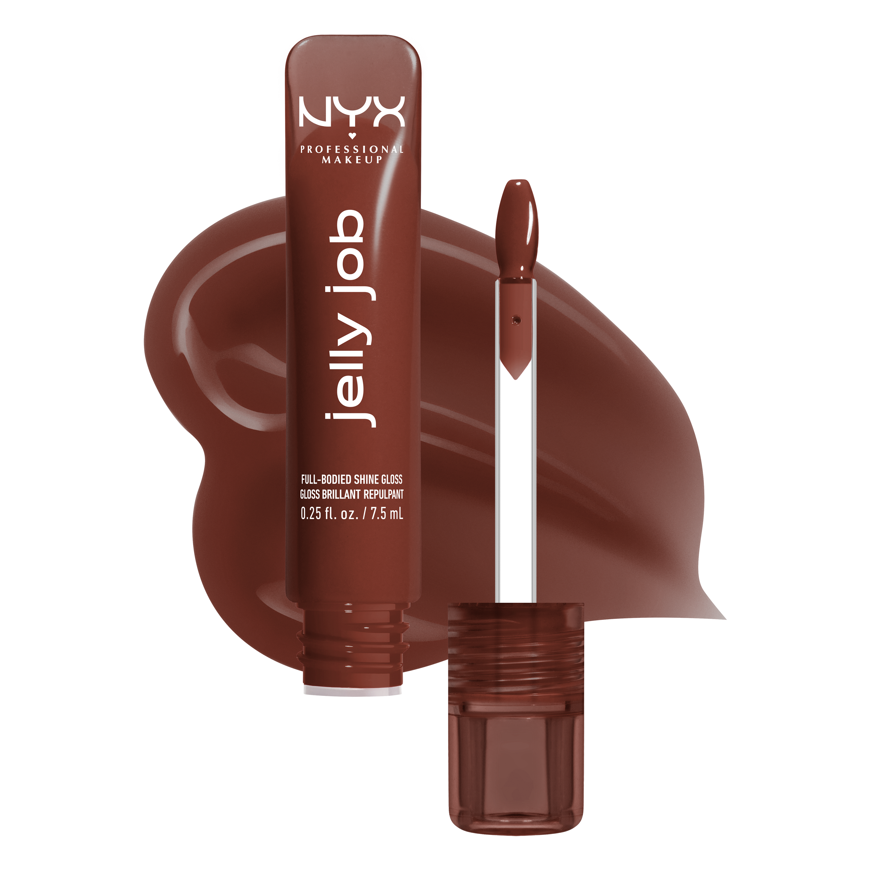 NYX Professional Makeup Jelly Job Full-Bodied Shine Gloss Jellybean 12$