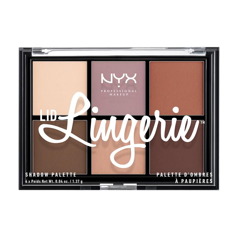 Lid Lingerie Shadow Palette | NYX Professional Makeup