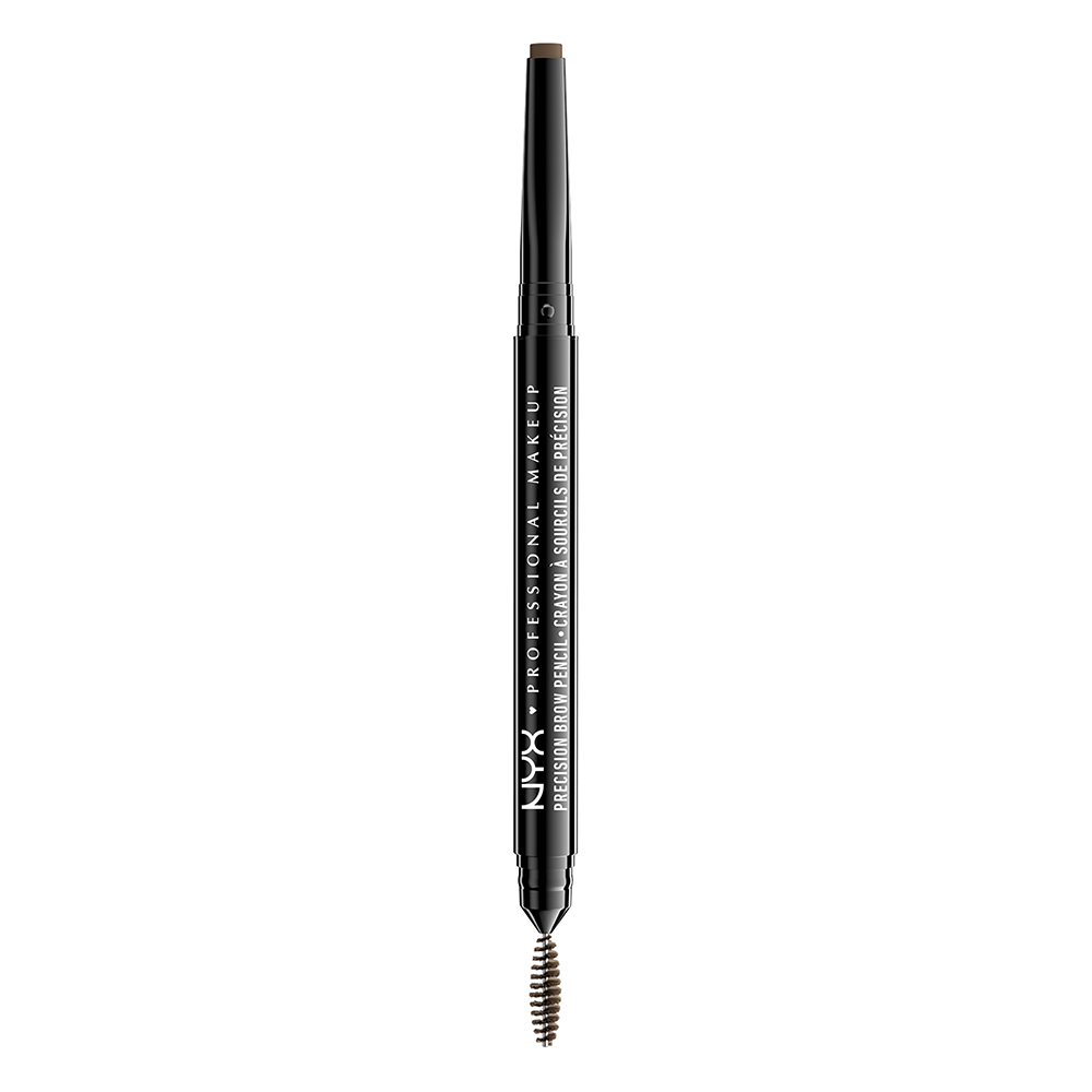 NYX Professional Makeup Dual-Ended Precision Brow Pencil | Ash Brown