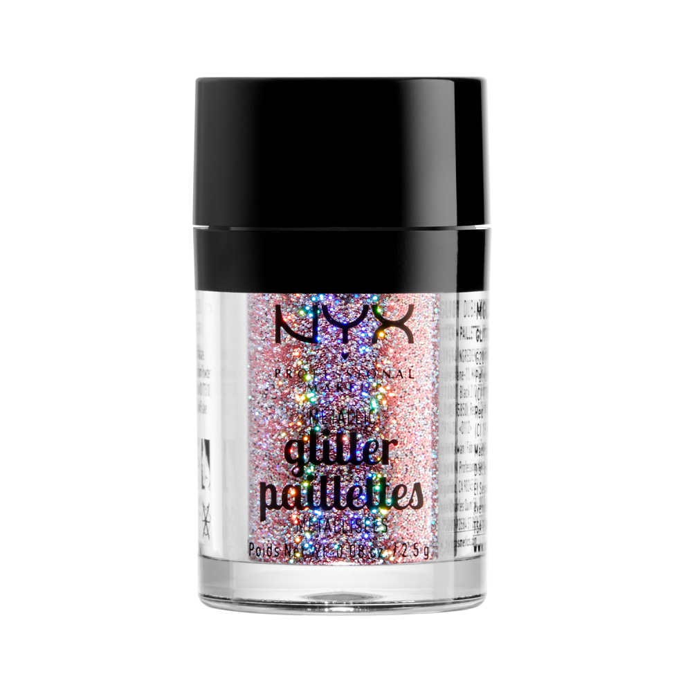 NYX Professional Makeup Metallic Loose Glitter- Face Body Beauty Beam 7$