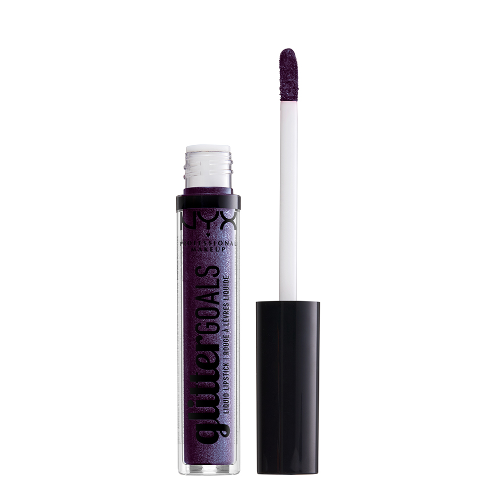 NYX Professional Makeup Glitter Goals Liquid Lipstick Amethyst Vibes 9$