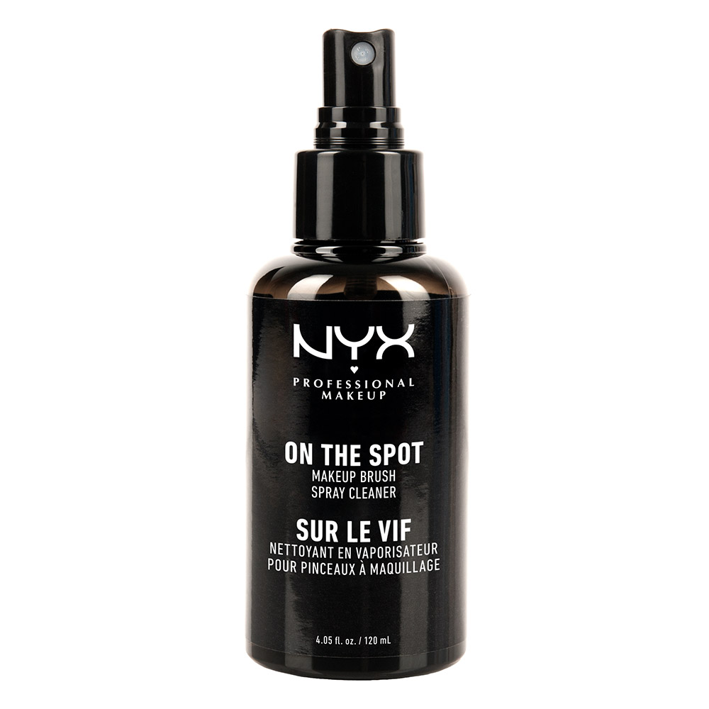 On The Spot Makeup Brush Cleaner Spray Nyx Professional Makeup