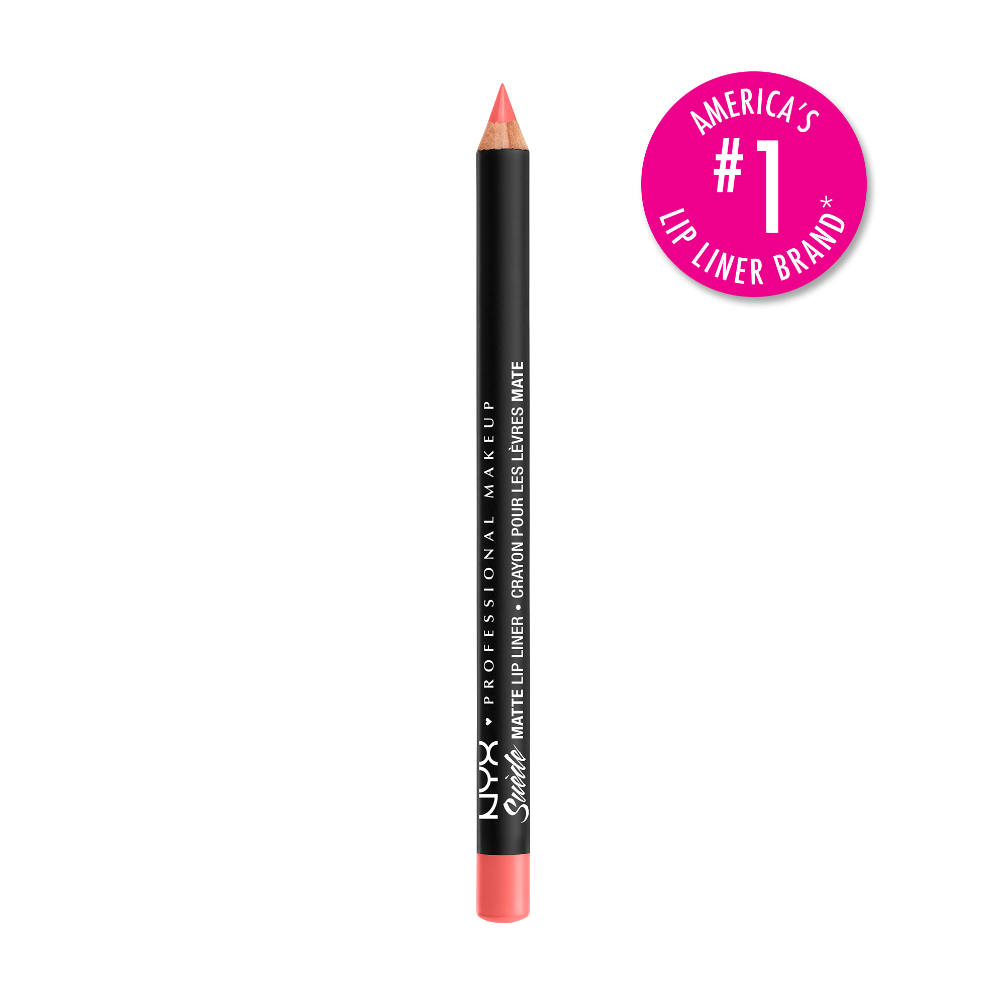 NYX Professional Makeup Suede Matte Lip Liner Pencil Lifes A Beach 6$