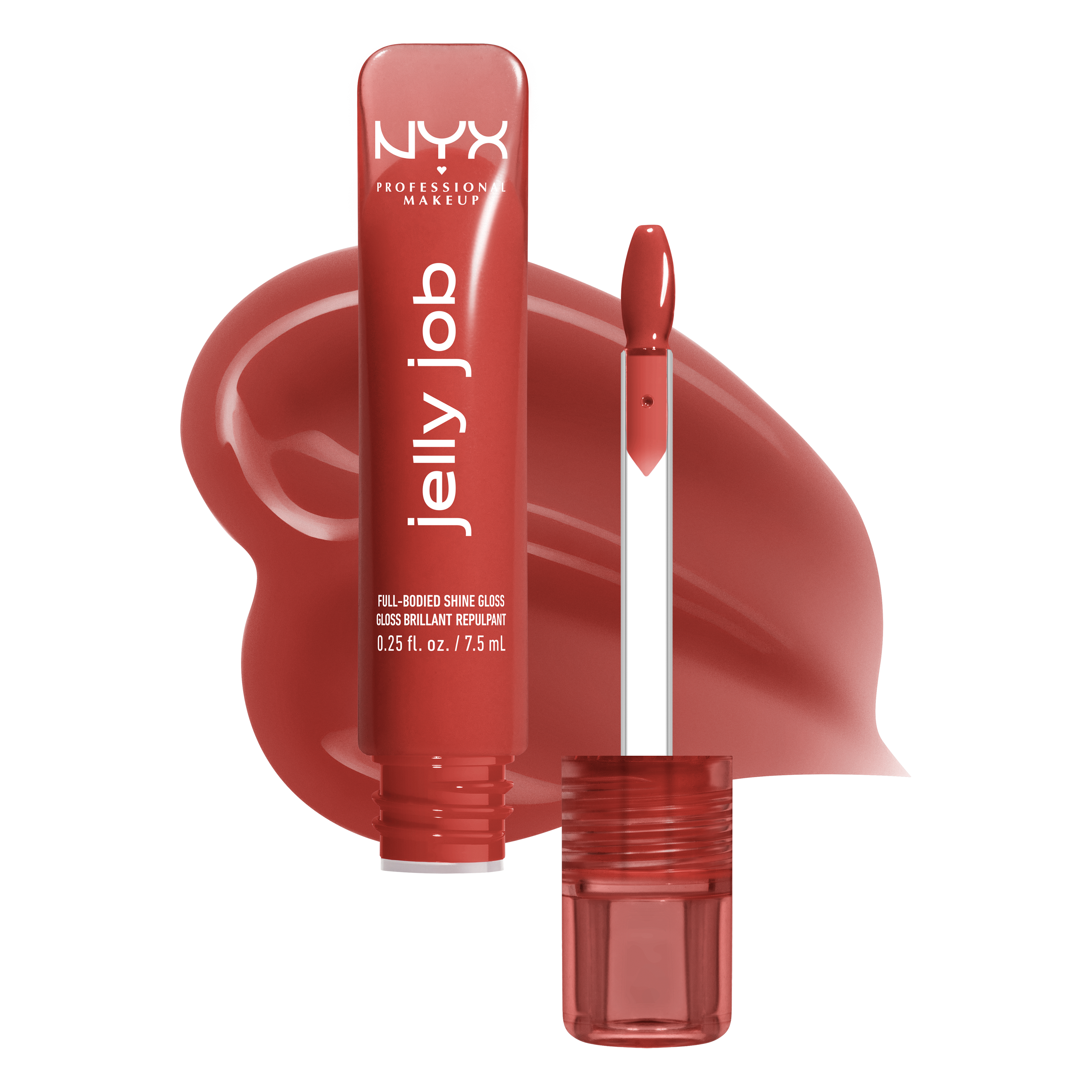 NYX Professional Makeup Jelly Job Full-Bodied Shine Gloss Jelly Filled 12$
