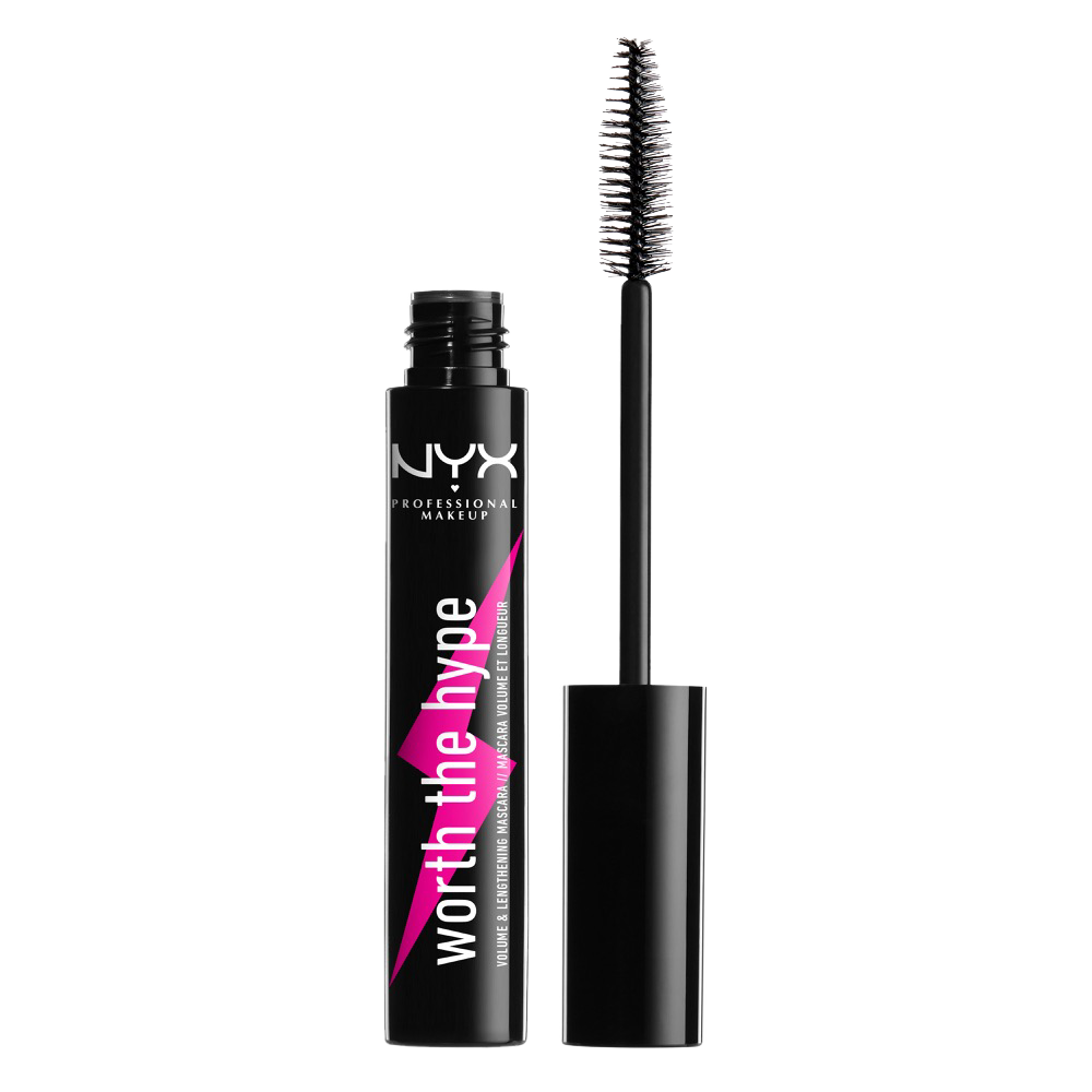 NYX Professional Makeup Worth The Hype Volumizing Mascara Black 10$