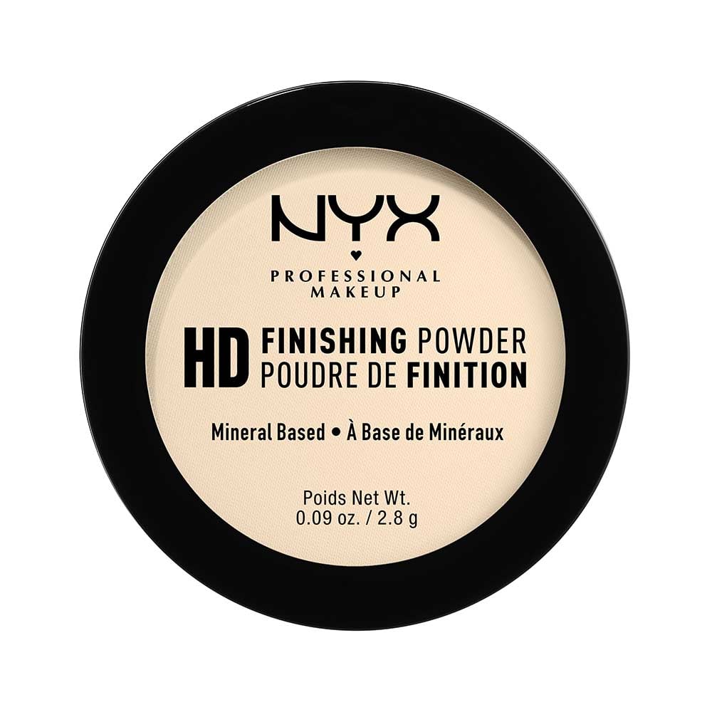 NYX Professional Makeup High Def Finishing Powder Mini Banana 4$