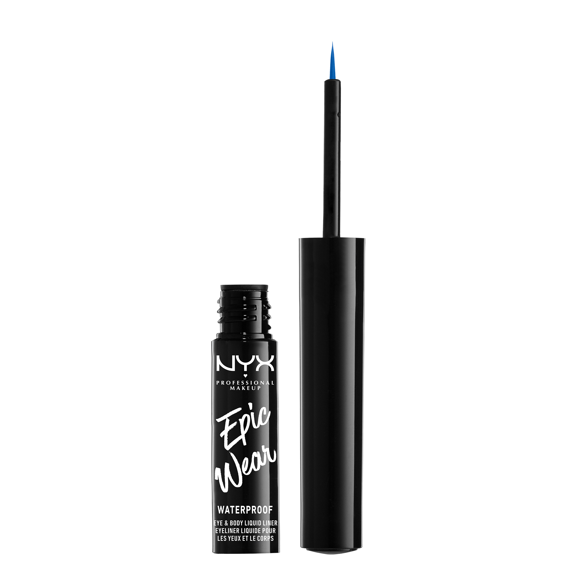 gå på indkøb løber tør Snavs Epic Wear Matte Waterproof Liquid Eyeliner | NYX Professional Makeup