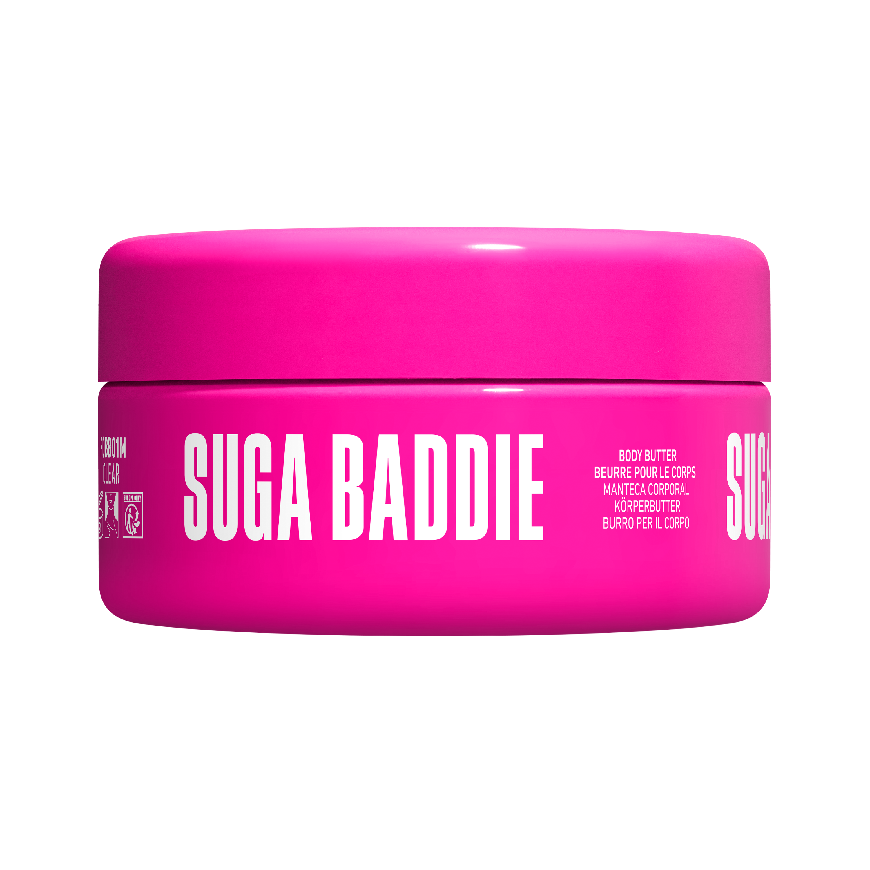 NYX Professional Makeup Vanilla Body Butter Suga Baddie Fat Oil 10$