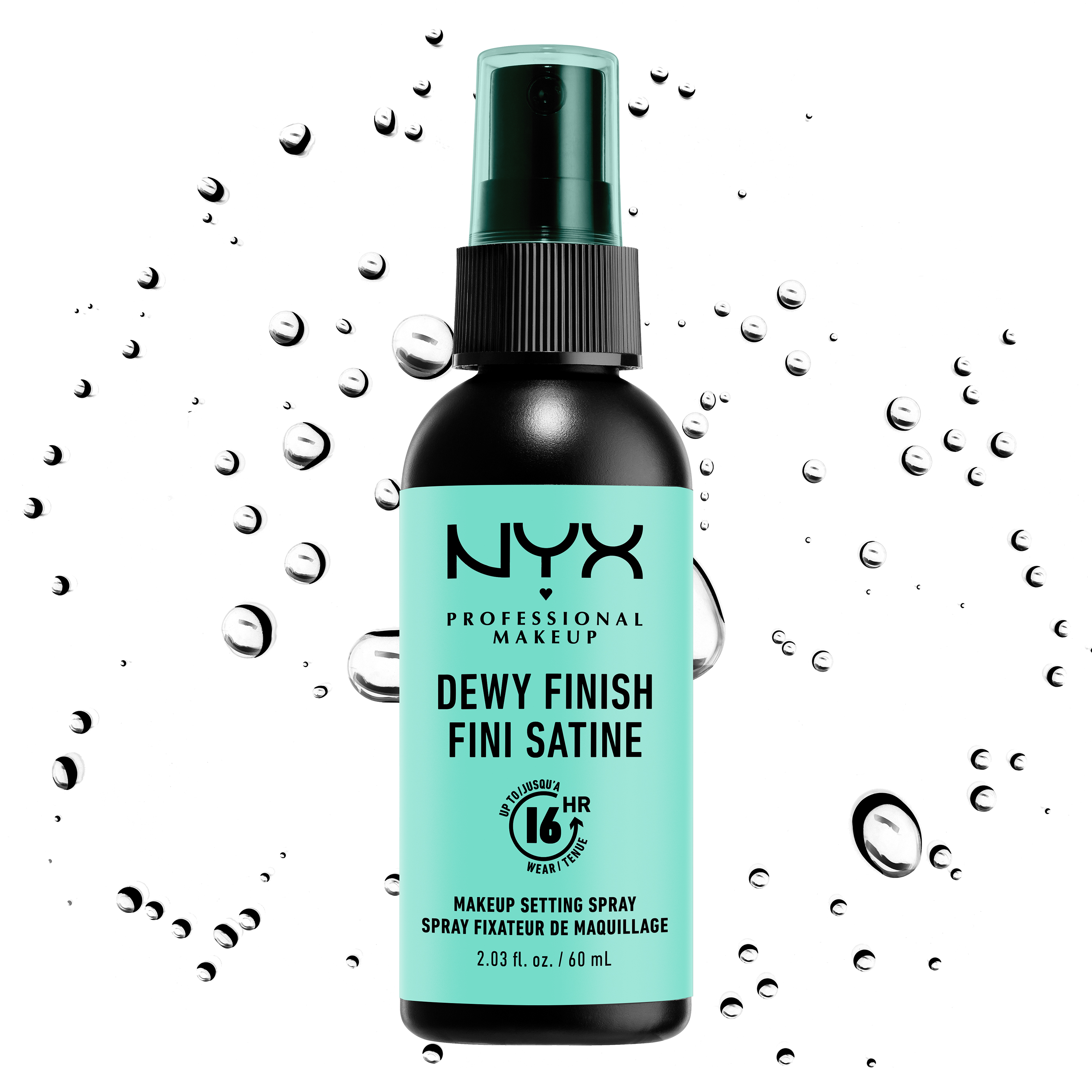 NYX Professional Makeup Dewy Setting Spray For Makeup 10$
