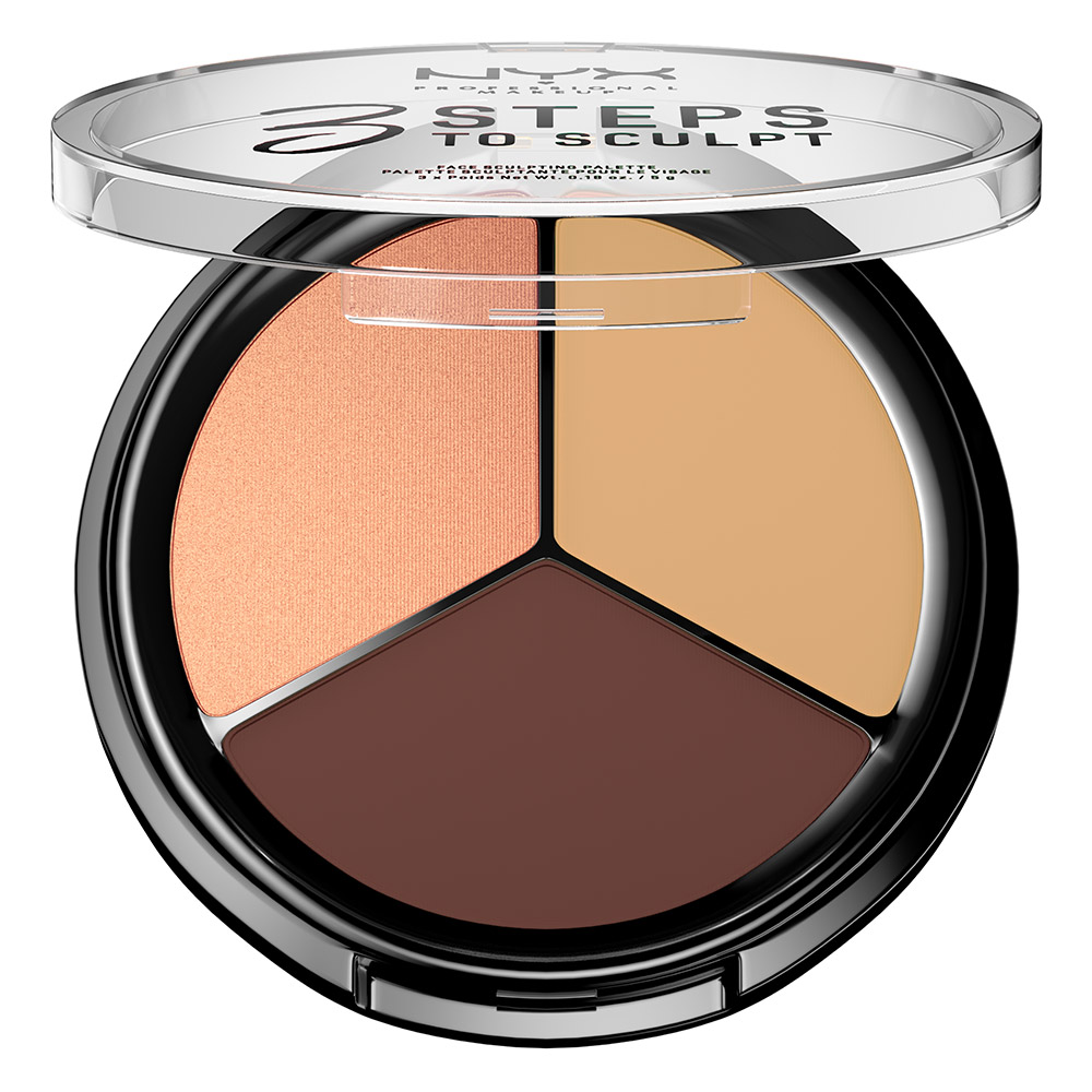 3 Steps To Sculpt Face Palette | Nyx Professional Makeup