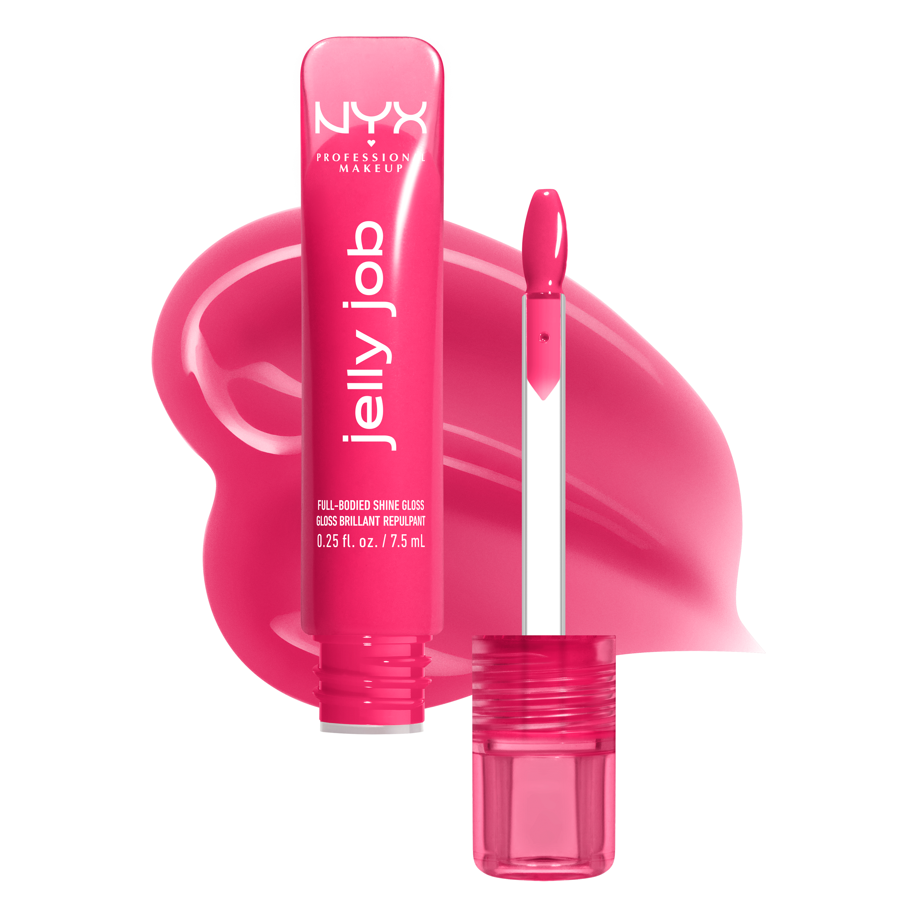NYX Professional Makeup Jelly Job Full-Bodied Shine Gloss Juicy Jelly 12$