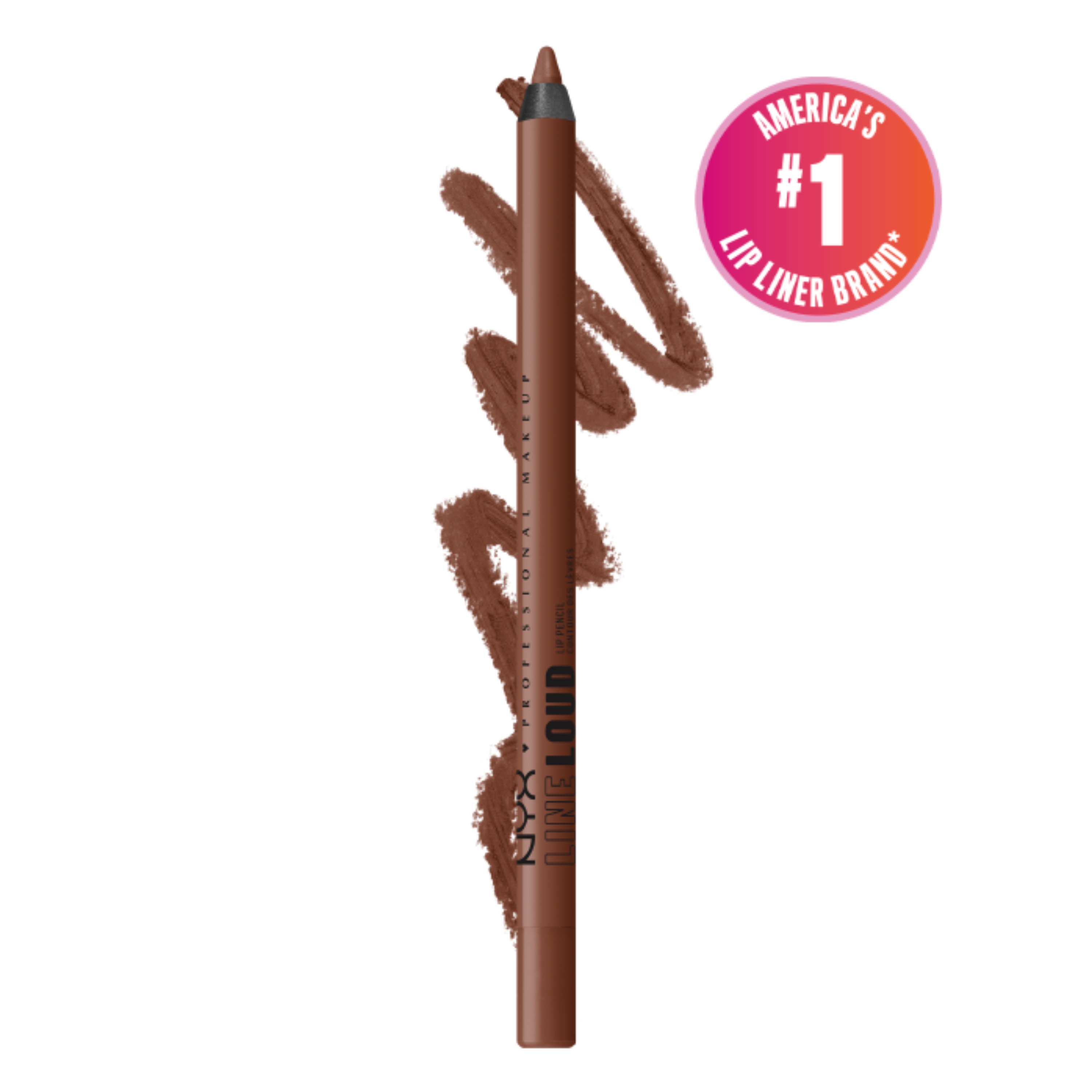 NYX Professional Makeup Lip Liner Line Loud Lip Pencil No Equivalent 8$