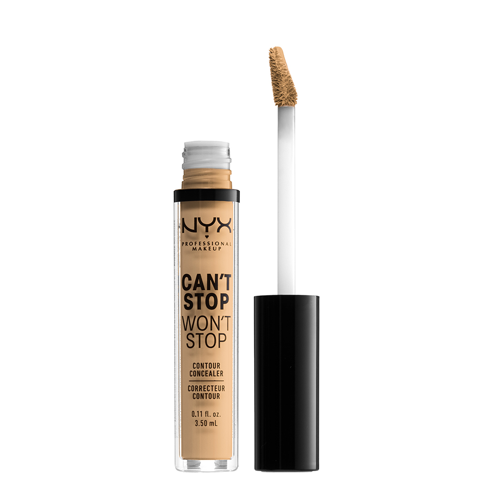 NYX Professional Makeup Cant Stop Wont Stop Concealer True Beige 10$