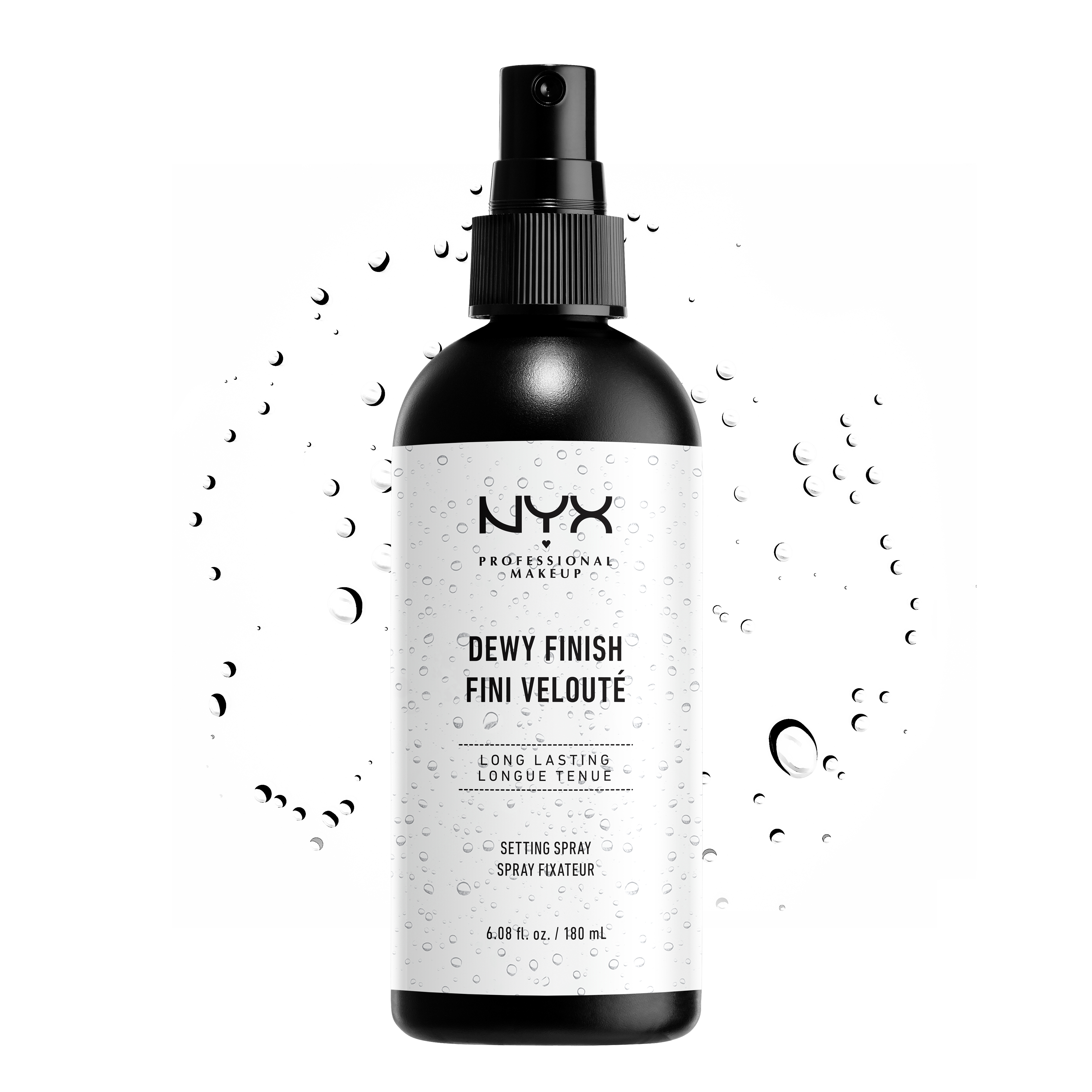 Groot universum Gevoelig voor Cerebrum Makeup Setting Spray Jumbo- Dewy | NYX Professional Makeup