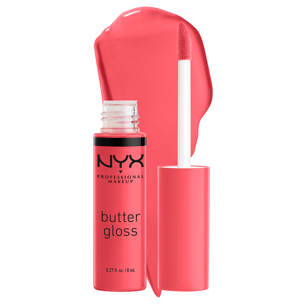NYX Professional Makeup Butter Gloss Non-Sticky Lip Gloss Sorbet 6$