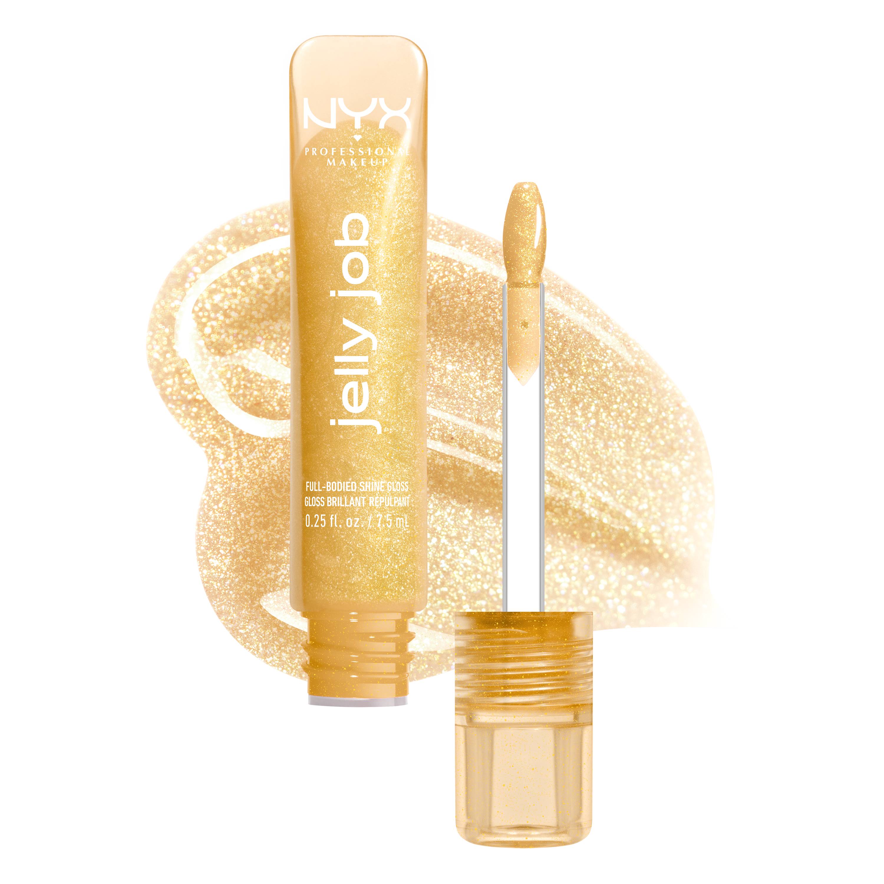 NYX Professional Makeup Jelly Job Full-Bodied Shine Gloss Glow Job 12$