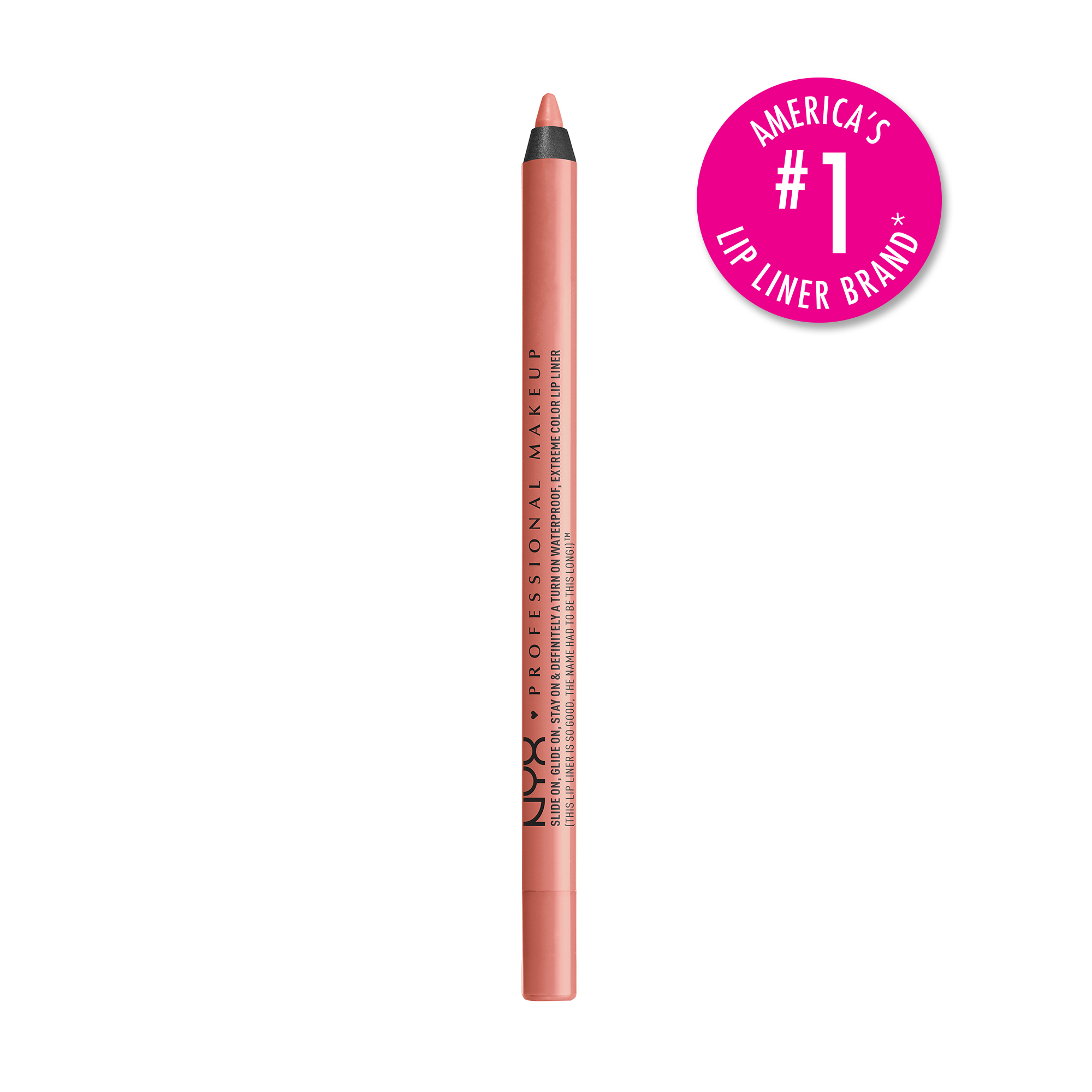 NYX Professional Makeup Slide On Waterproof Lip Pencil 03 - Pink Canteloupe 4$