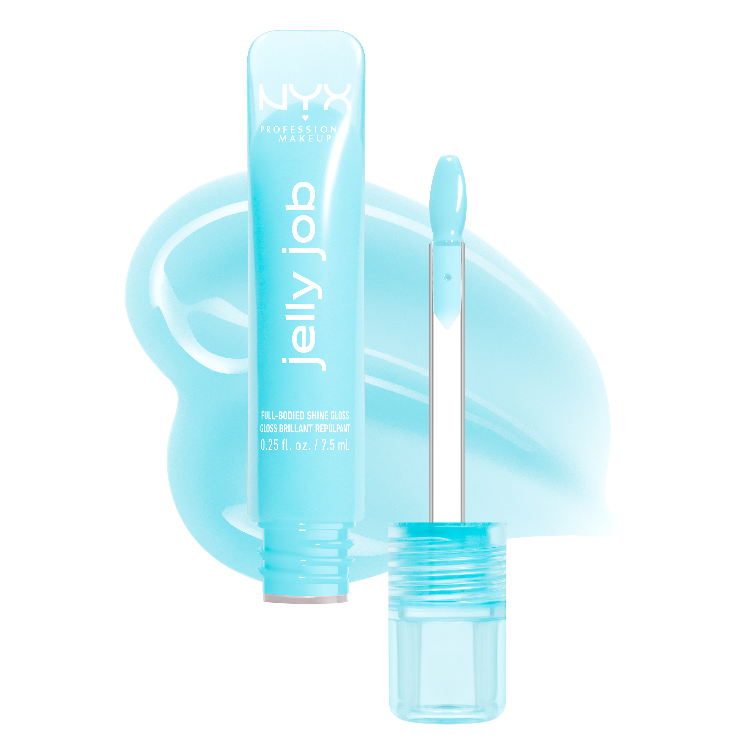 NYX Professional Makeup Jelly Job Full-Bodied Shine Gloss Jelly Frost 12$