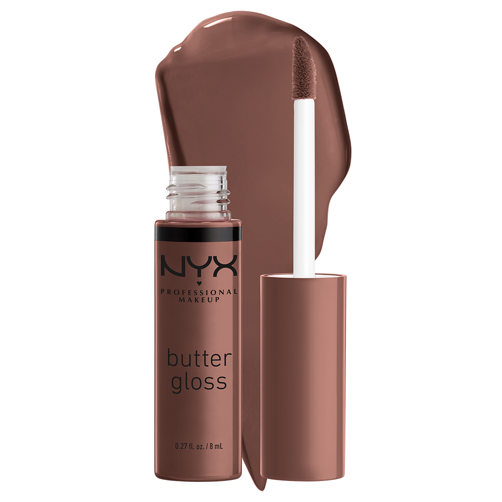 NYX Professional Makeup Butter Gloss Non-Sticky Lip Gloss Ginger Snap 6$