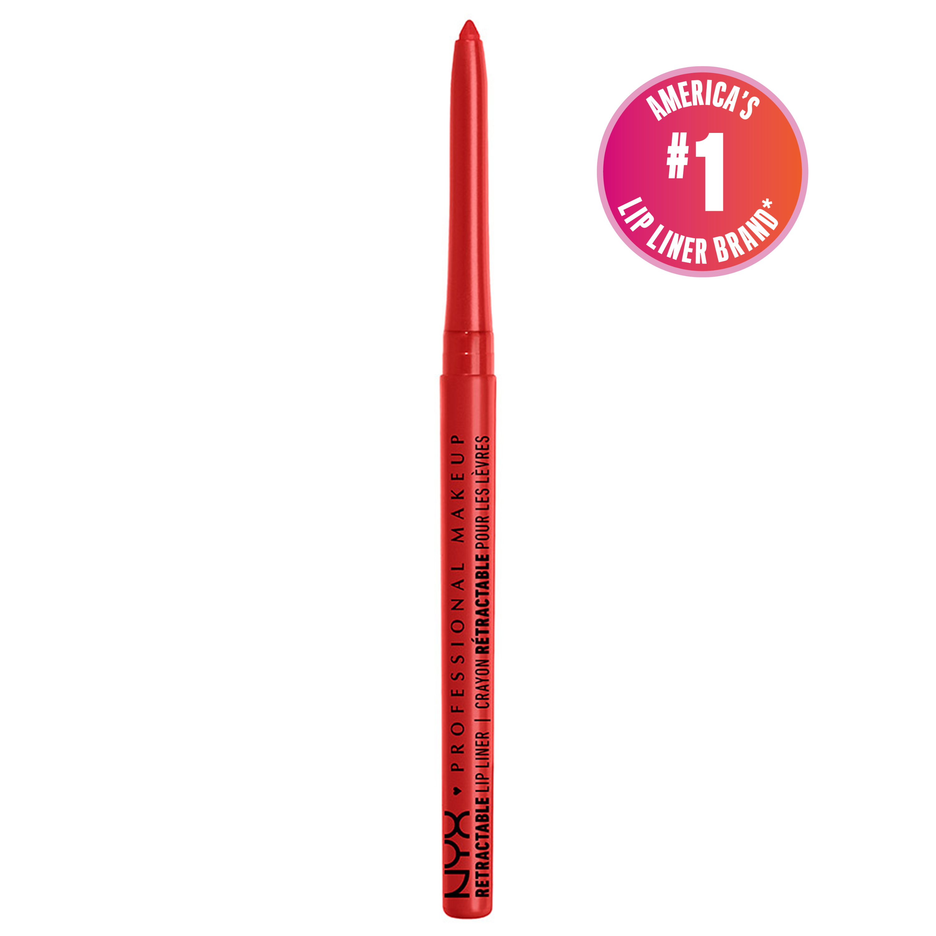 NYX Professional Makeup Retractable Lip Liner Pencil Ruby 6$